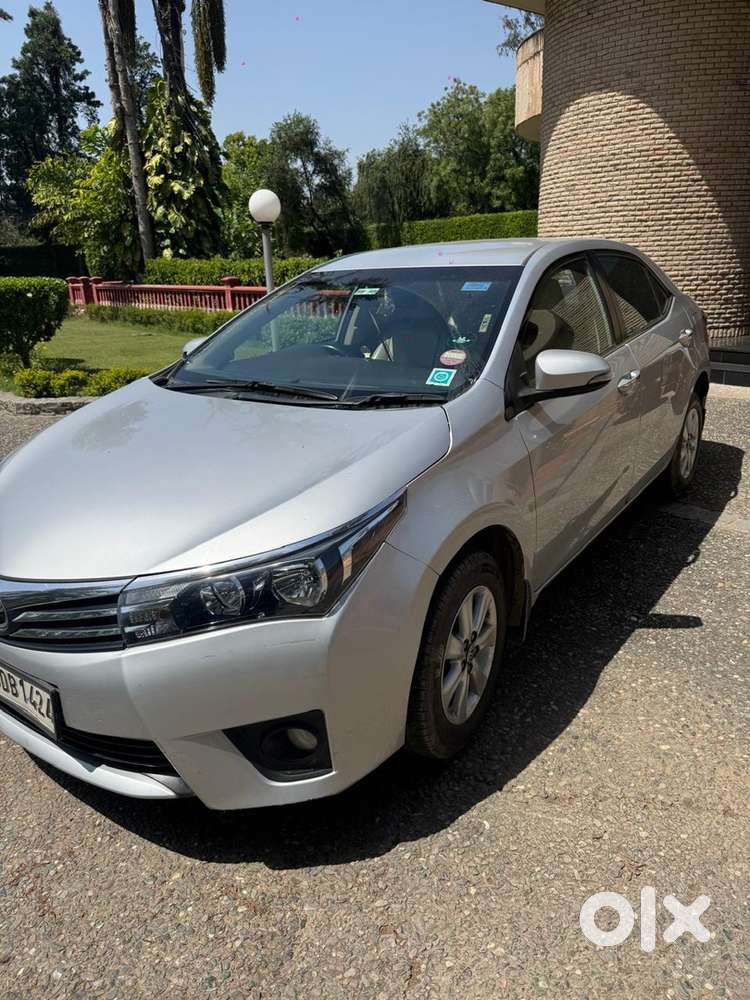 Toyota Corolla Altis 2017 Manual