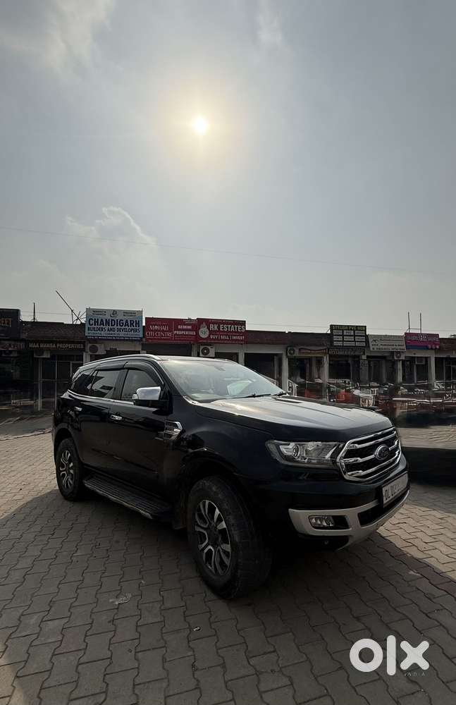 Ford Endeavour 2.2 Titanium At 4x2, 2019, Diesel