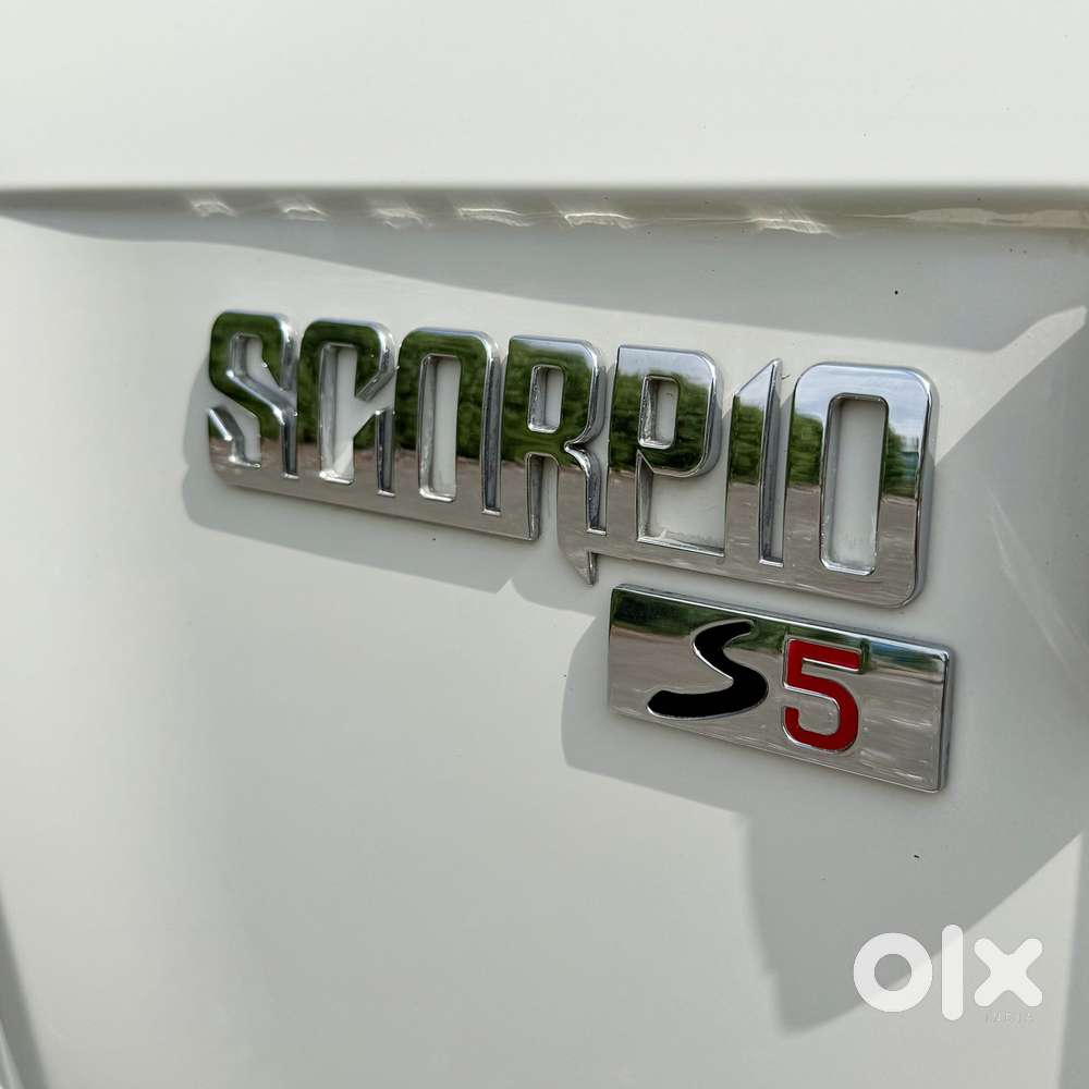 Mahindra Scorpio S5 Plus, 2022, Diesel
