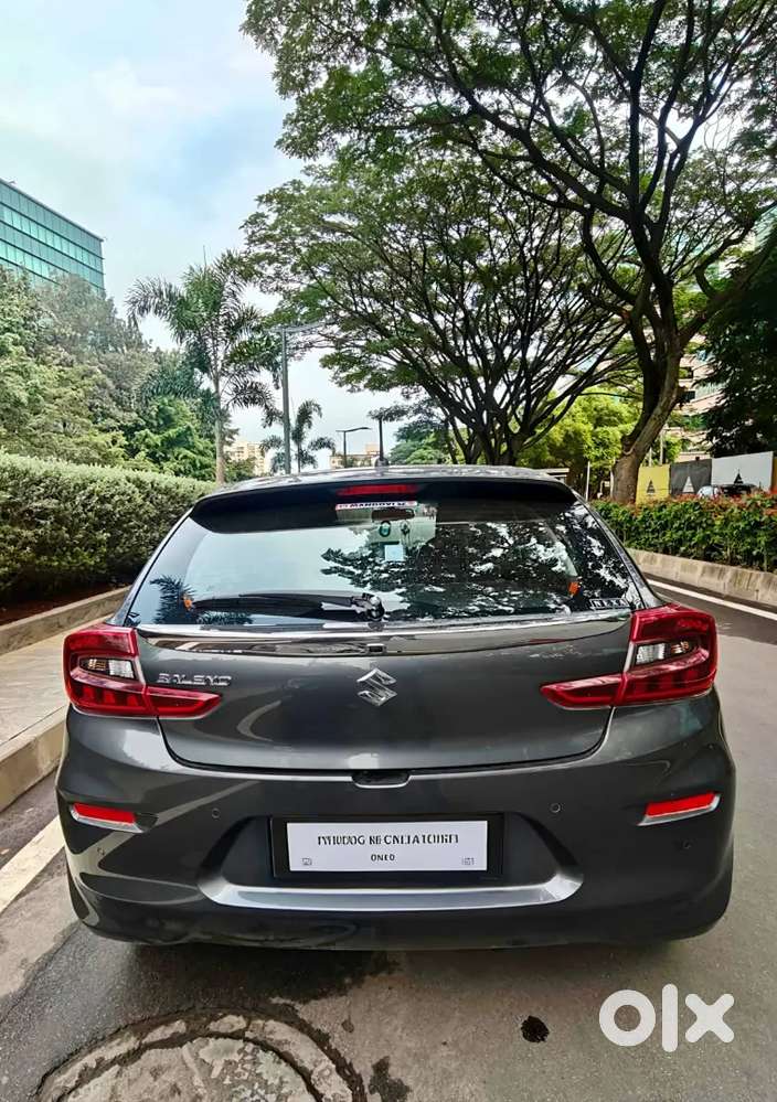 2024 Maruti Suzuki Baleno Alpha Ags (amt) &ndash; Top End Model