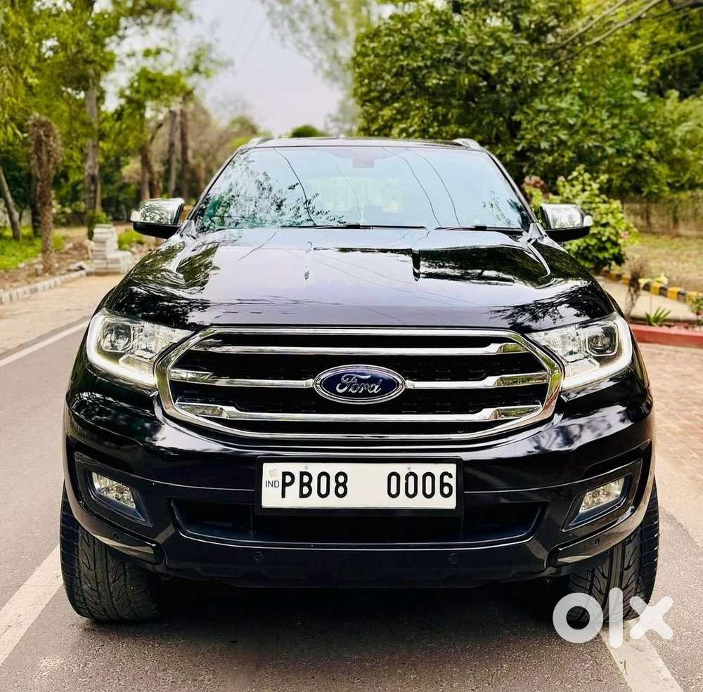 Ford Endeavour 2020 Diesel Well Maintained