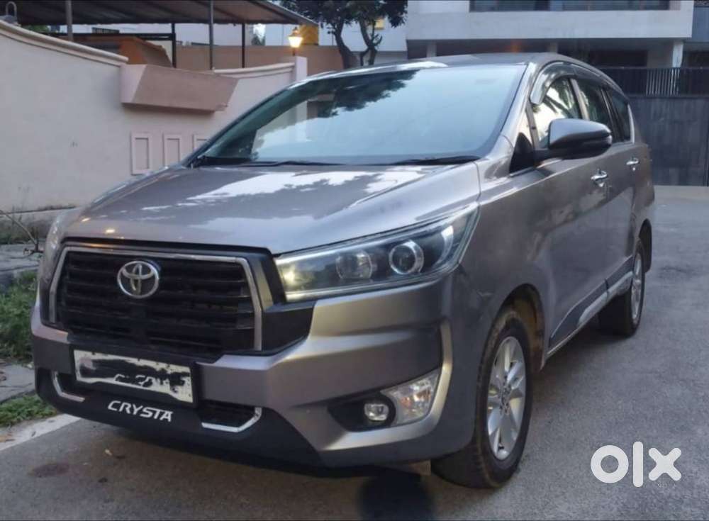 Toyota Innova Crysta 2.4 V 8 STR, 2019, Diesel