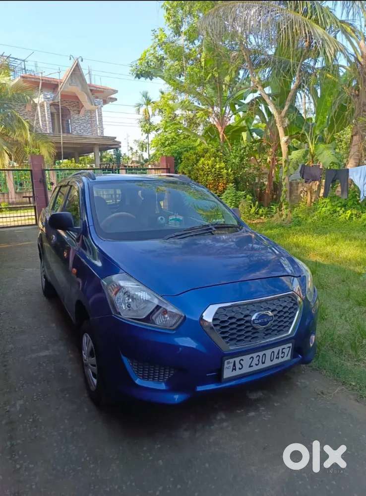 2016 Datsun Go Plus Petrol Manual