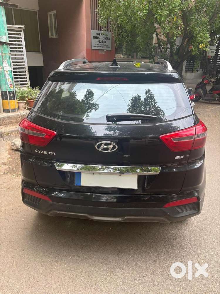 Hyundai Creta 2016 Petrol 59000 Km Driven