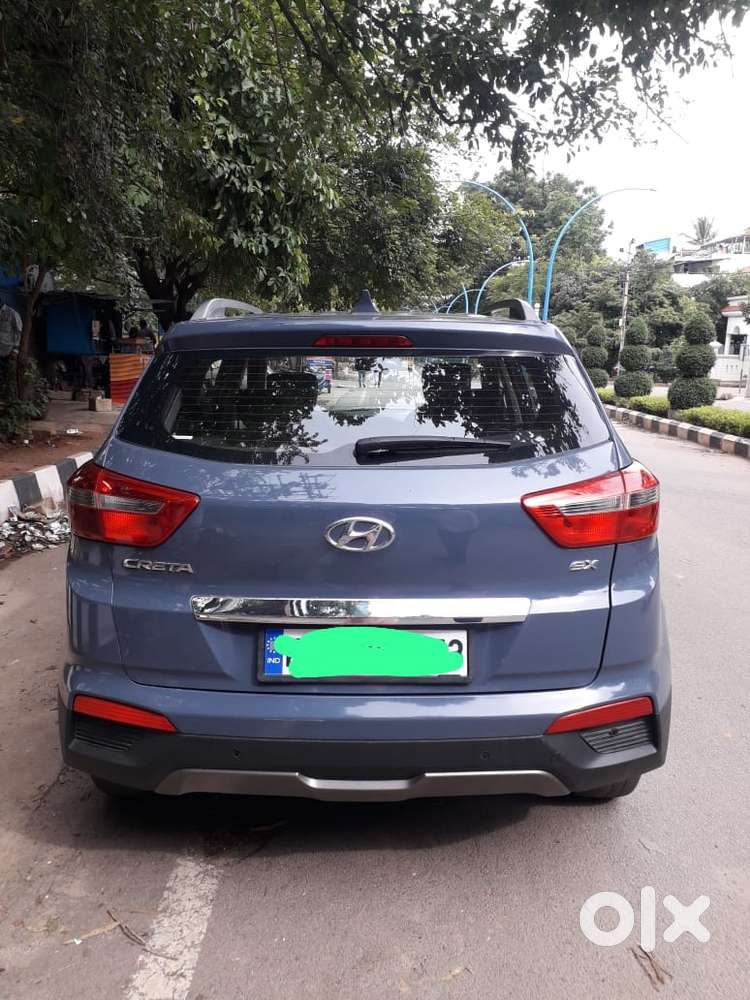 Hyundai Creta Sx Petrol Mt, 2017, Petrol