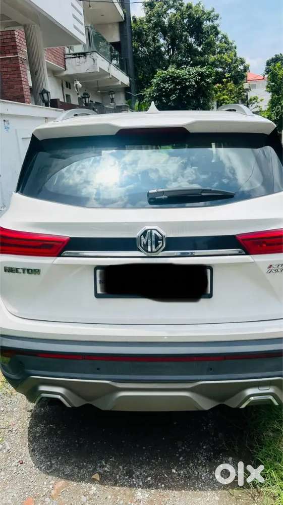 Mg Hector 2022 Petrol Well Maintained