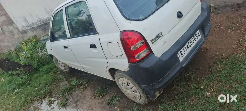 Maruti Suzuki Alto 2009 Petrol 115000 Km Driven