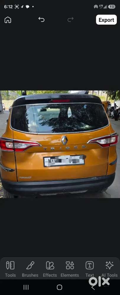 Renault Triber 2022 Petrol Manual
