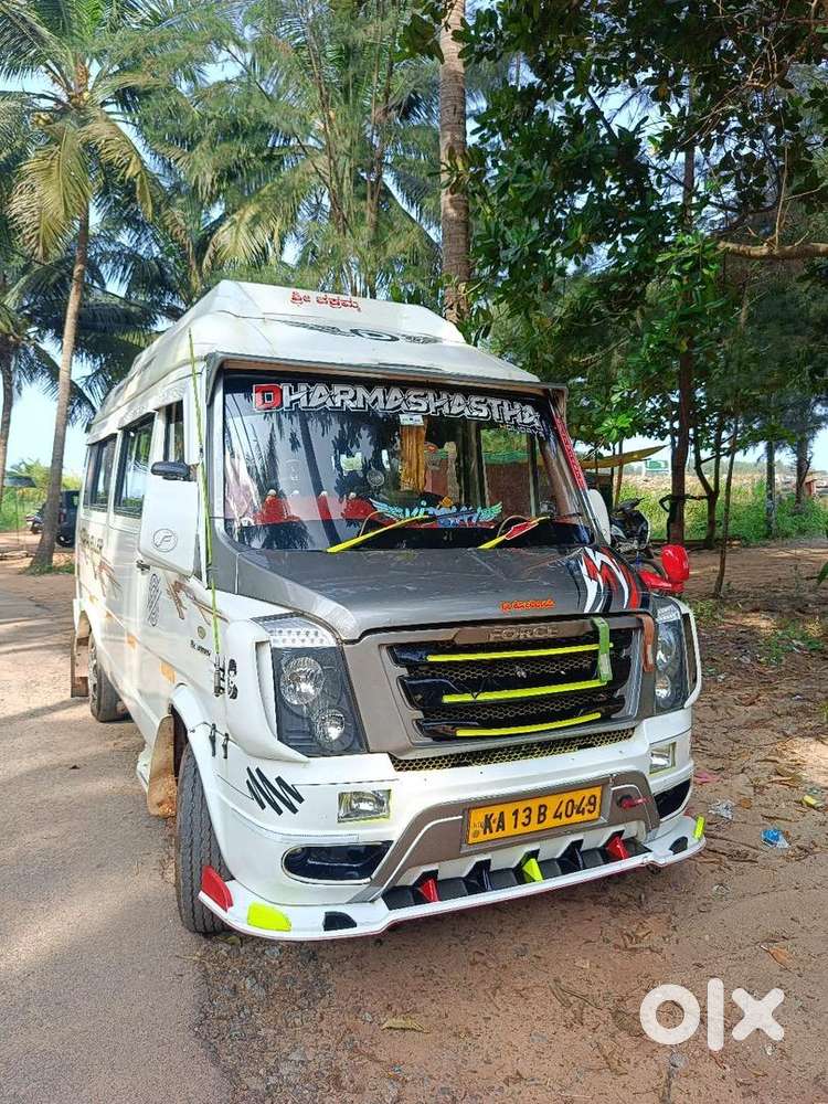 Force Motors Force One 2014 Diesel Well Maintained