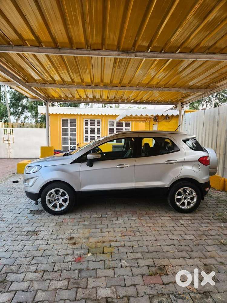 Just 36,000/-km Driven Cleanest Ecosport In The Market