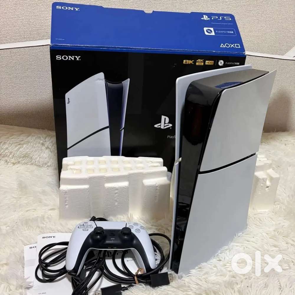 Sony PS5 Playstation 5 Slim Blu-Ray Digital Edition Console CFI-2000