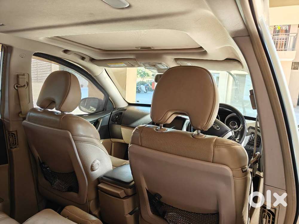 Xuv 500 Top Model At Sunroof