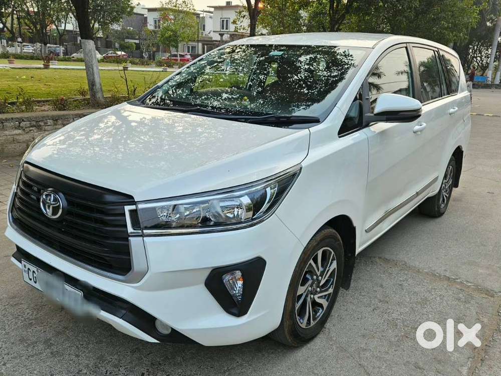 Toyota Innova Crysta 2.4 Gx Limited Edition 8 Str, 2021, Diesel