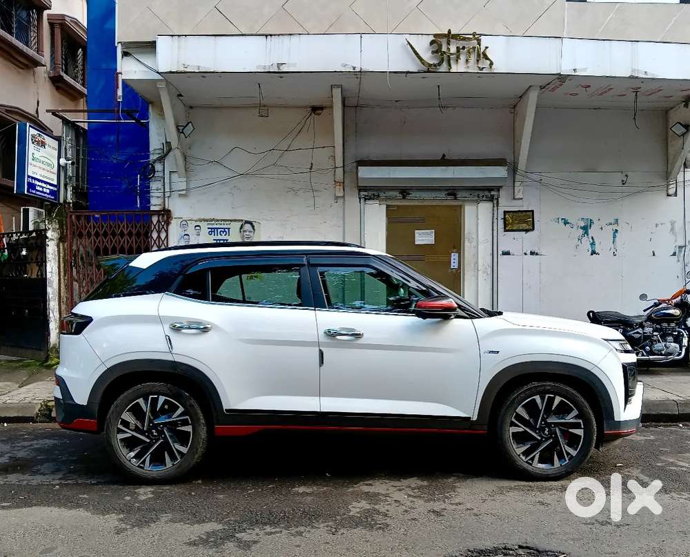 Hyundai Creta N Line N10 1.5 Turbo Dct, 2024, Petrol