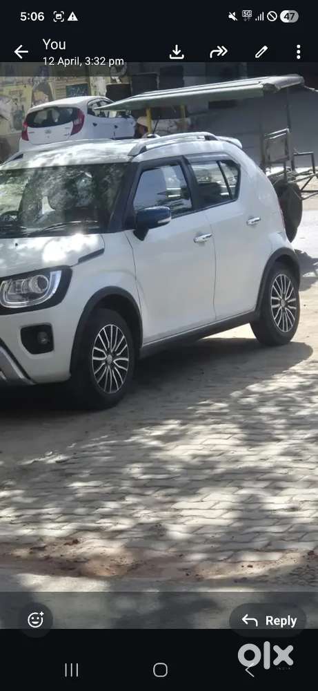 Maruti Ignis Petrol Delta Model