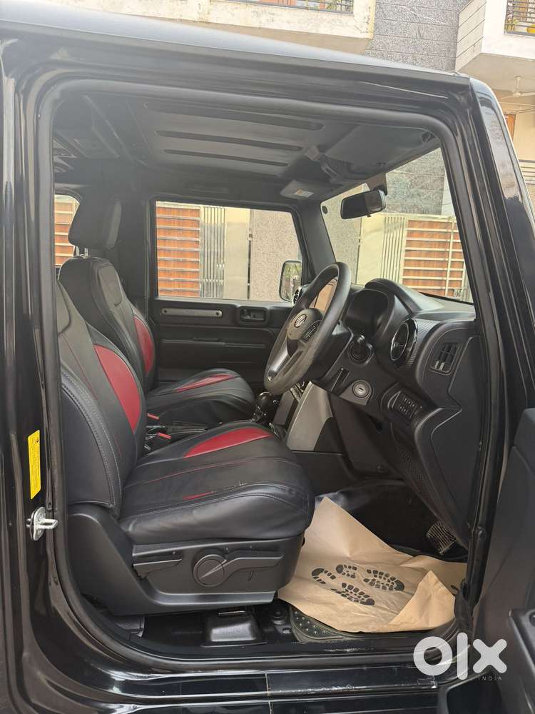 Mahindra Thar Lx P At 4wd 4s Ht, 2022, Petrol