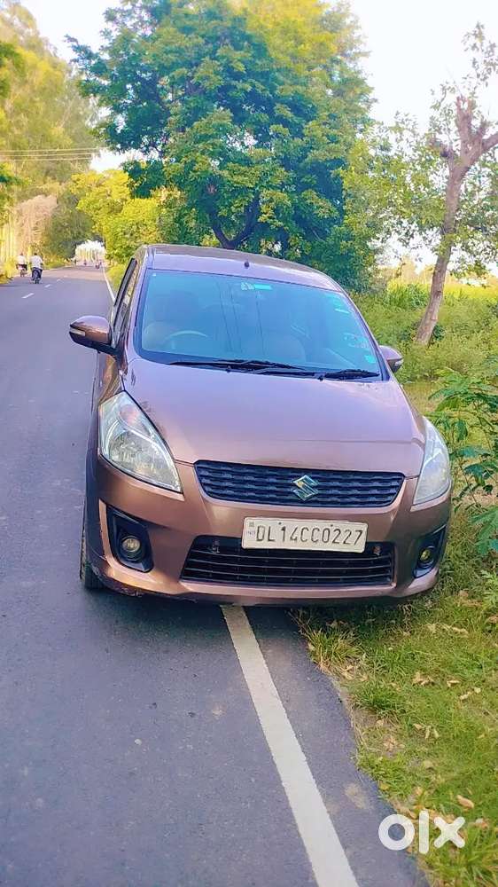 Ertiga Green Cng 2014 Model All Original Pent Engine Seald