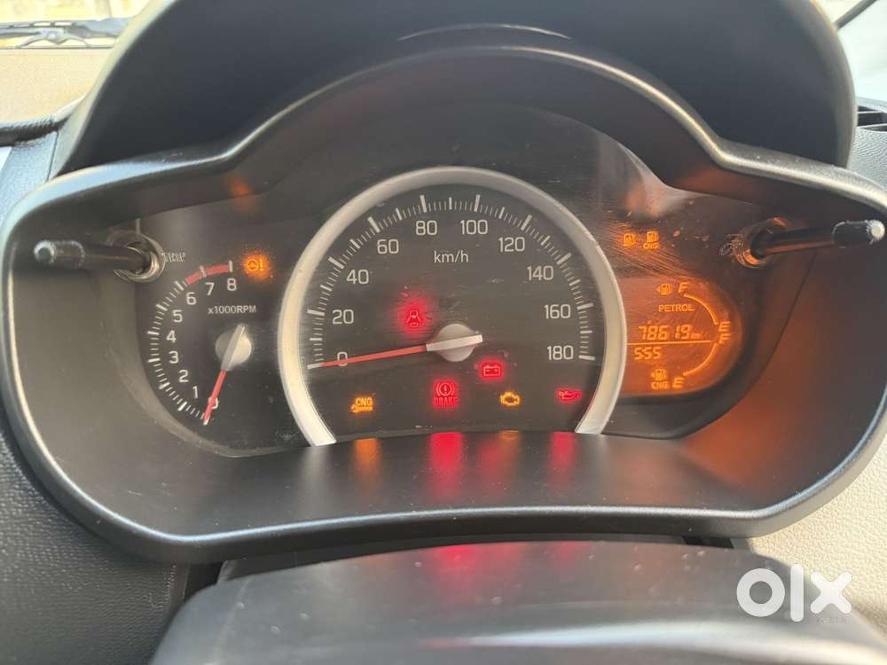 Maruti Suzuki Celerio Cng Vxi Mt, 2017, Petrol