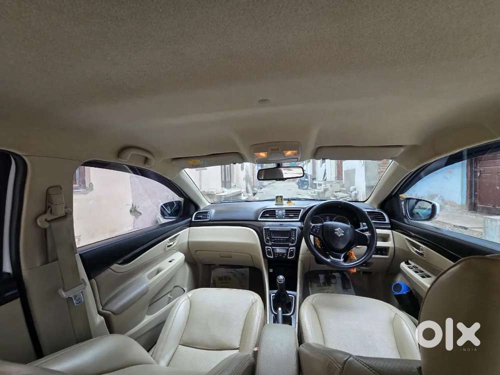 2018 Maruti Suzuki Ciaz Petrol Manual Silver