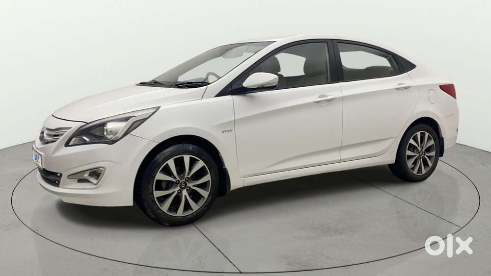 Hyundai Verna [2015-2018] Fluidic 4s 1.6 Vtvt Sx At, 2016, Petrol