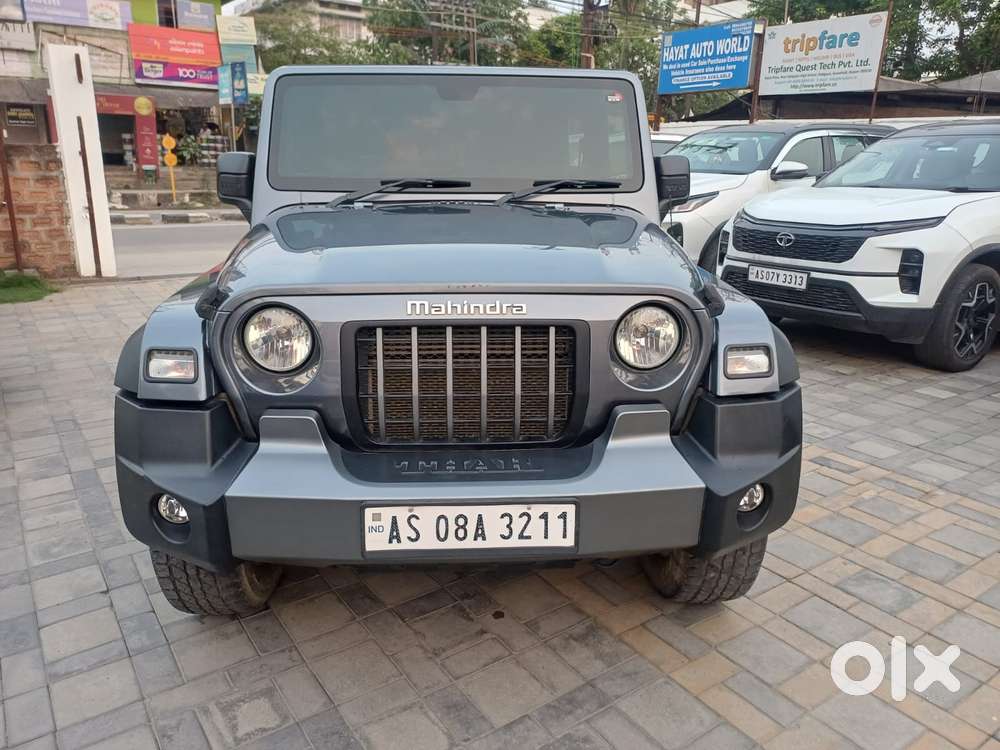 Mahindra Thar Lx Hard Top Diesel Mt 4wd, 2022, Diesel