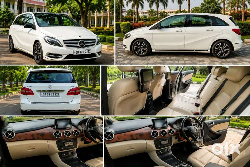 Mercedes-benz B Class 2015