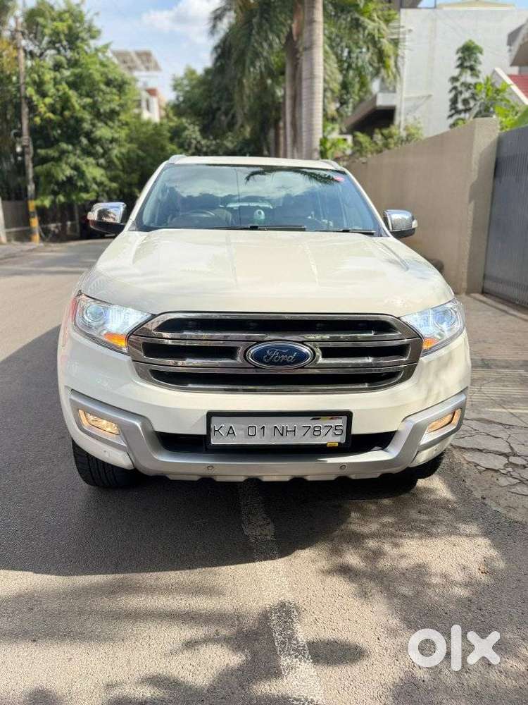 Ford Endeavour 3.2 Titanium Plus 4x4 At, 2018, Diesel