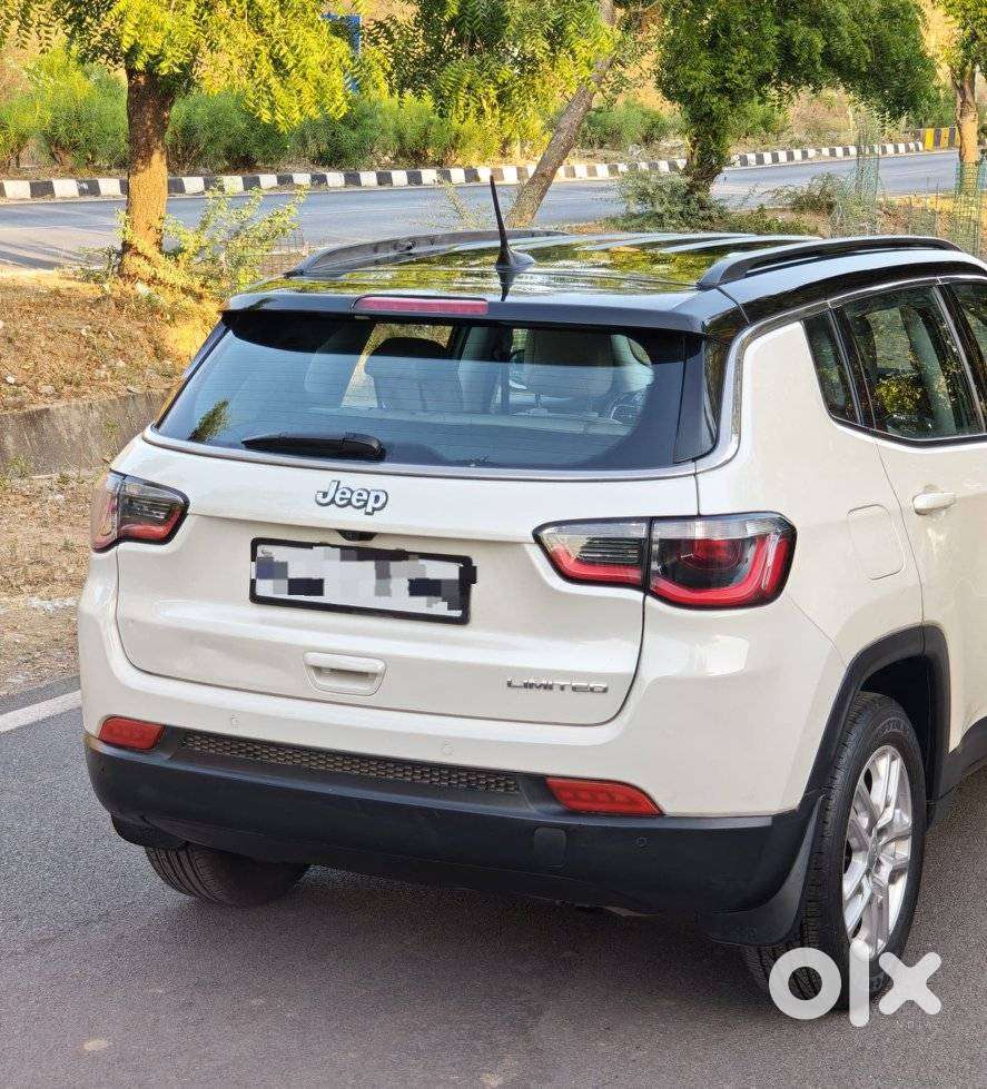 Jeep Compass 2.0 Longitude Plus Diesel 4x4 At, 2018, Diesel