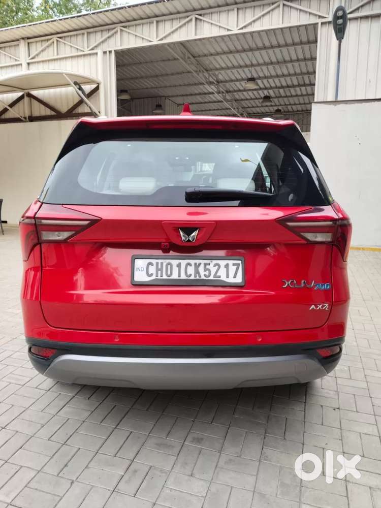 Mahindra Xuv700 2.2 Ax 7 Diesel At Luxury Pack Str Awd, 2022, Diesel