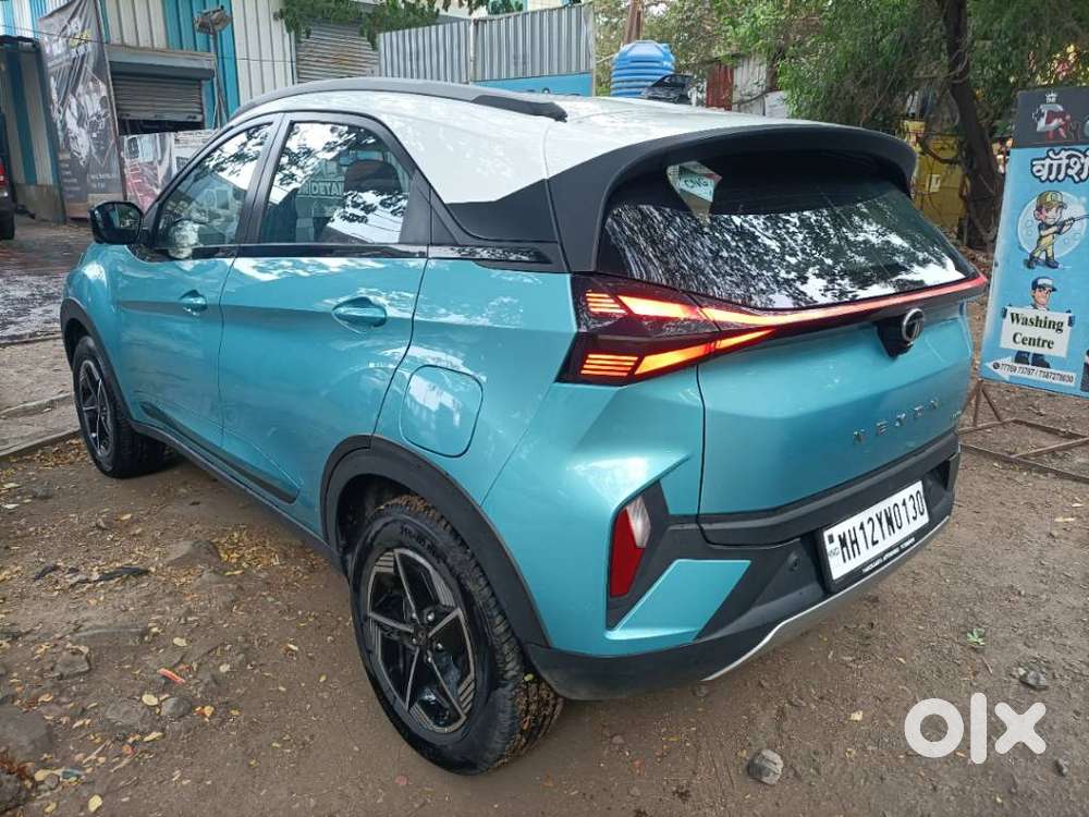 Tata Nexon Fearless Plus S Purple 1.2 Revotron Petrol 7dca Dt, 2025,..