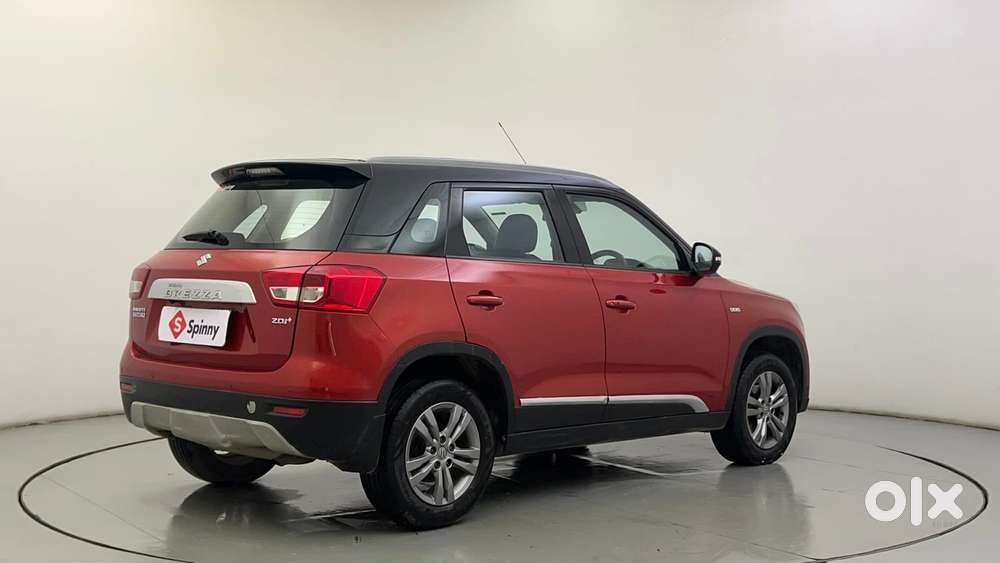 Maruti Suzuki Vitara Brezza Zdi+ Dual Tone Mt, 2016, Diesel