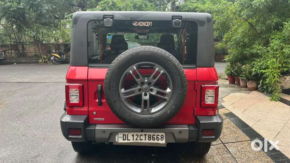 Mahindra Thar Lx Hard Top Petrol At Rwd, 2021, Petrol