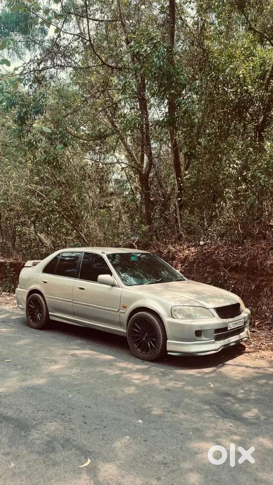 Honda City Petrol Manual 2002