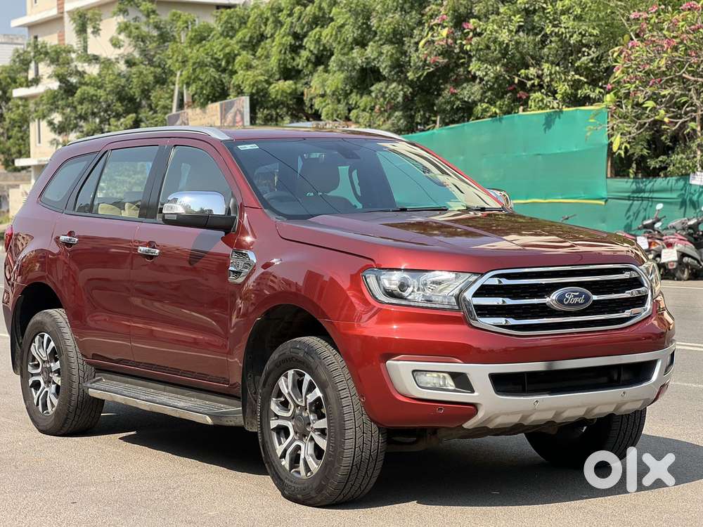 Ford Endeavour 3.2 Titanium At 4x4, 2019, Diesel
