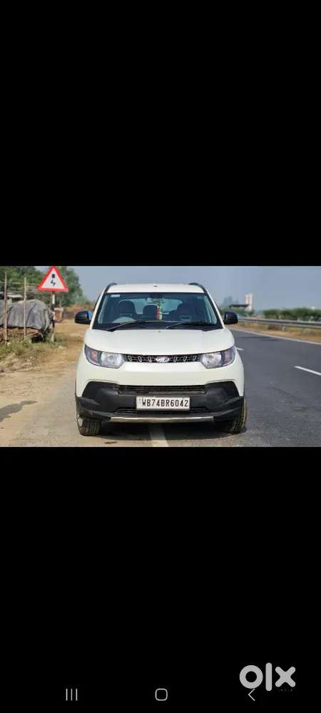 Mahindra Kuv 100 2016 Petrol 70660 Km Driven