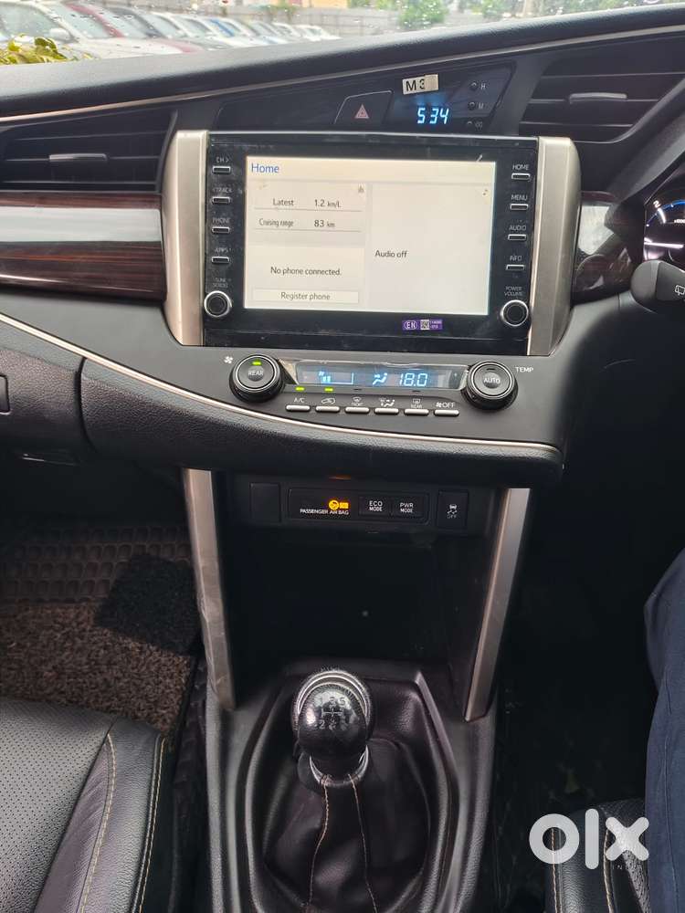 Toyota Innova Crysta 2.4 Z 7 Str, 2022, Diesel