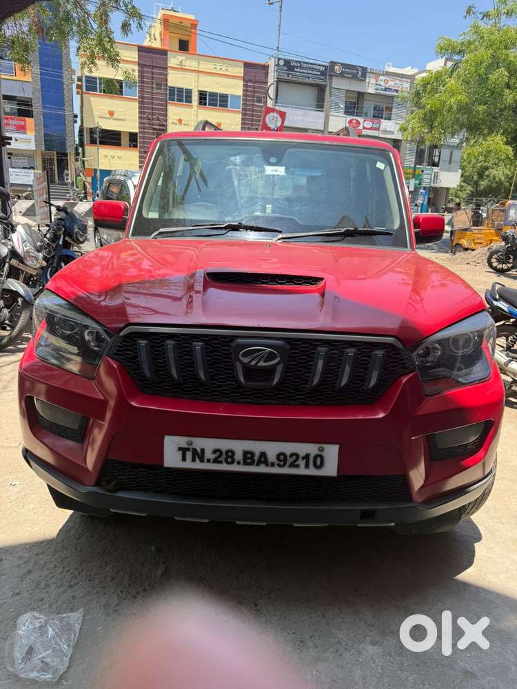 Mahindra Scorpio 1.99 S10, 2016, Diesel