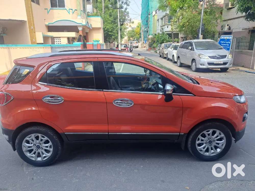 Ford Ecosport 2014 Petrol 58000 Km Driven
