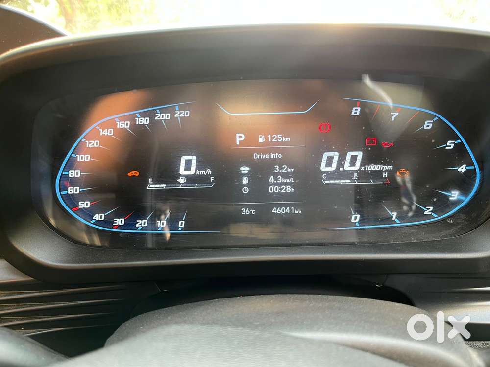 Hyundai I20 Sportz 1.2 Ivt Dual Tone, 2021, Petrol