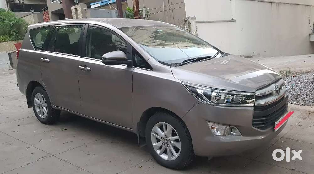 Toyota Innova Crysta 2018 2.8 At 8 Seater Diesel Well Maintained