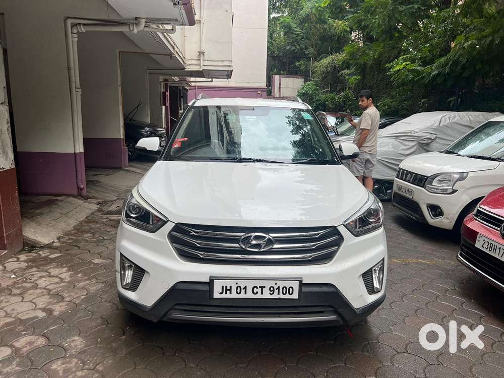 Hyundai Creta 2018 Diesel Well Maintained