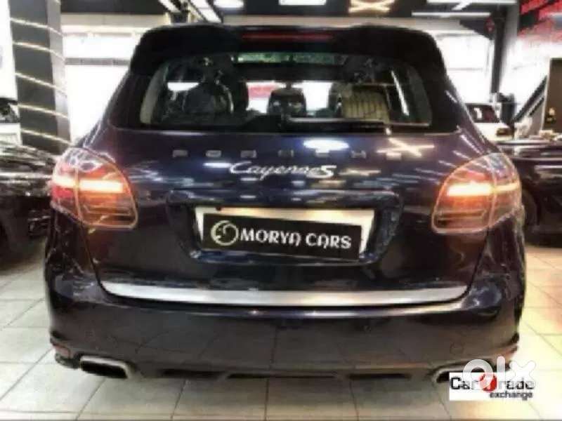 Porsche Cayenne, 2012, Petrol