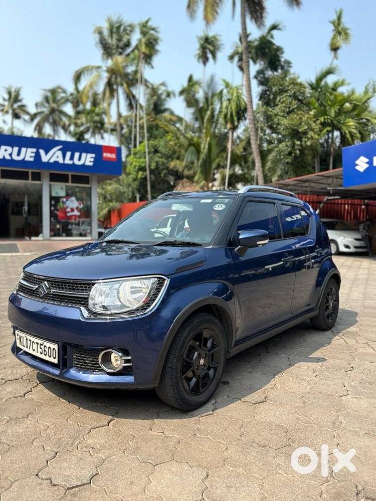 Maruti Suzuki Ignis 1.2 Zeta Amt, 2019, Petrol