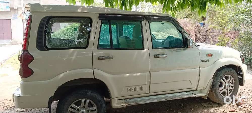Mahindra Scorpio 2014 Mode Ful Kandisan Ac Chalu Hil