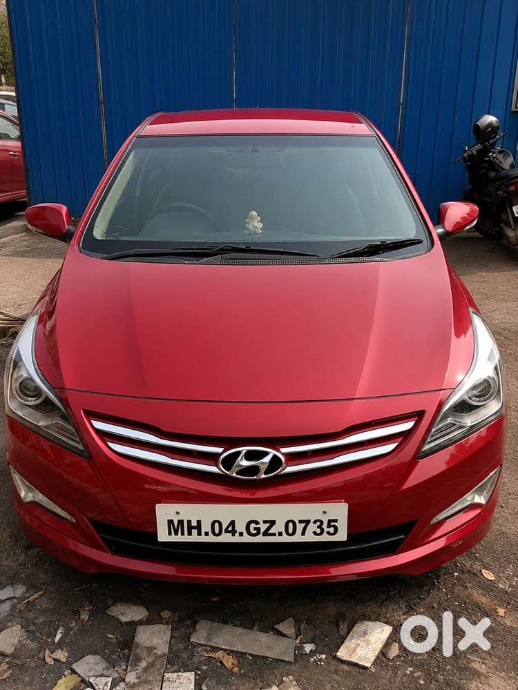 Hyundai Fluidic Verna 2015 Petrol Well Maintained