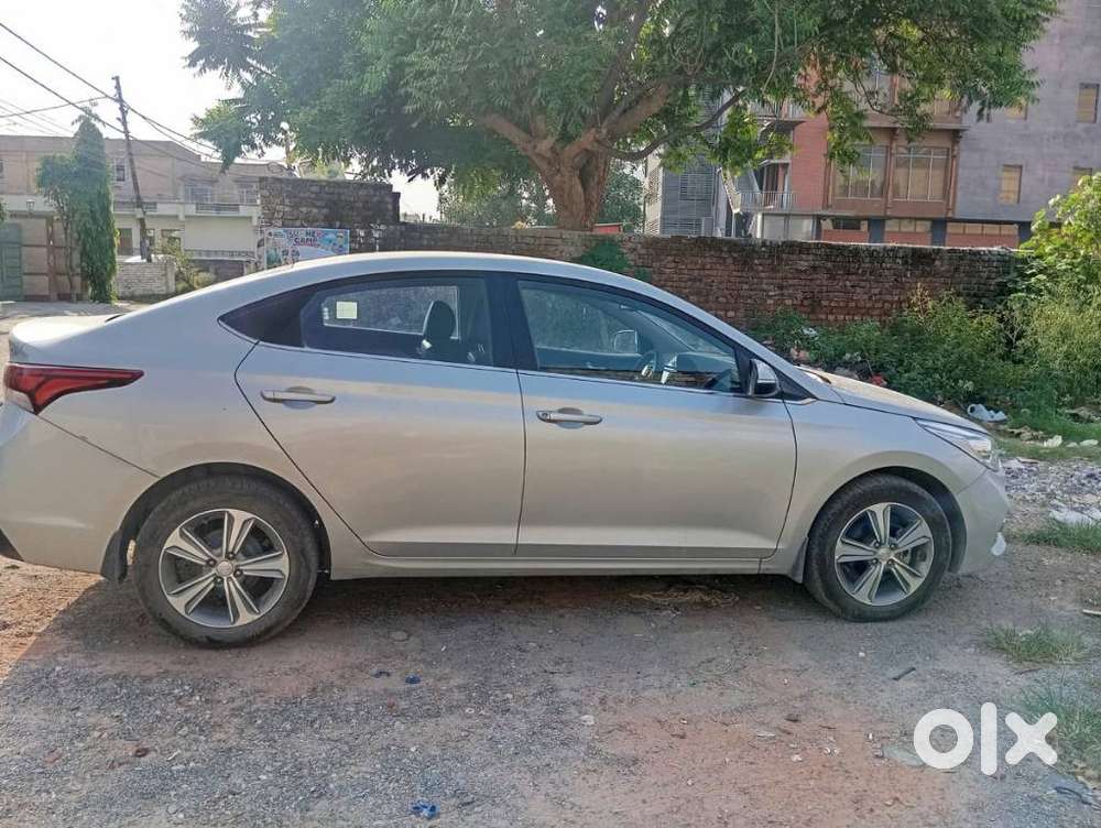 Hyundai Verna Vtvt 1.6 Sx, 2018, Petrol