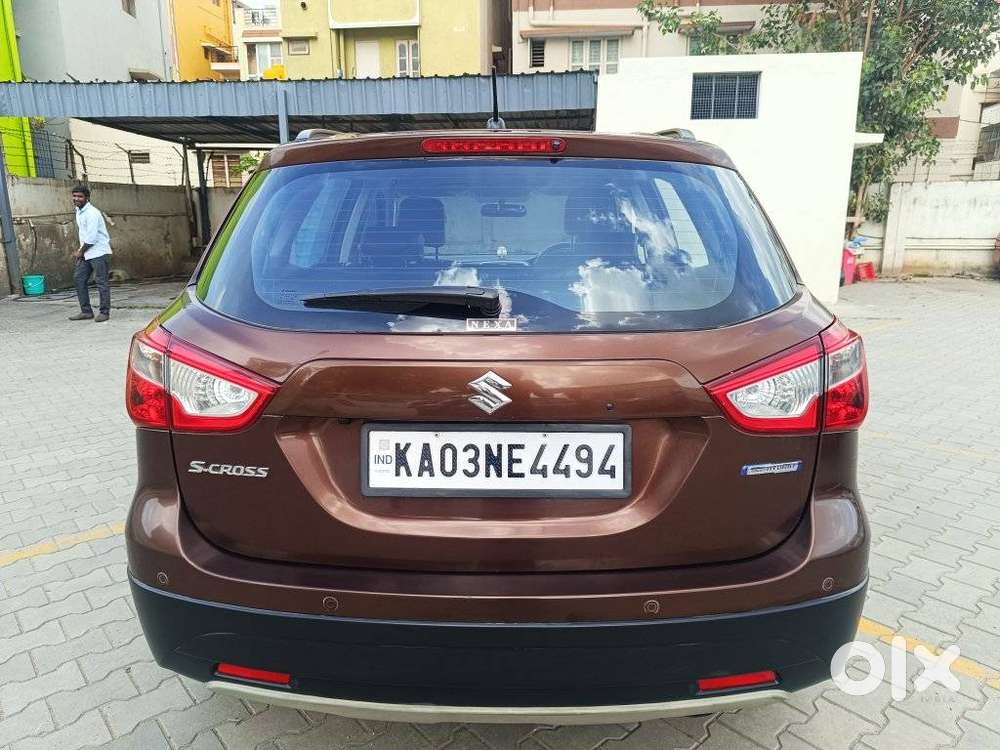 Maruti Suzuki S-cross 1.3 Zeta, 2019, Diesel