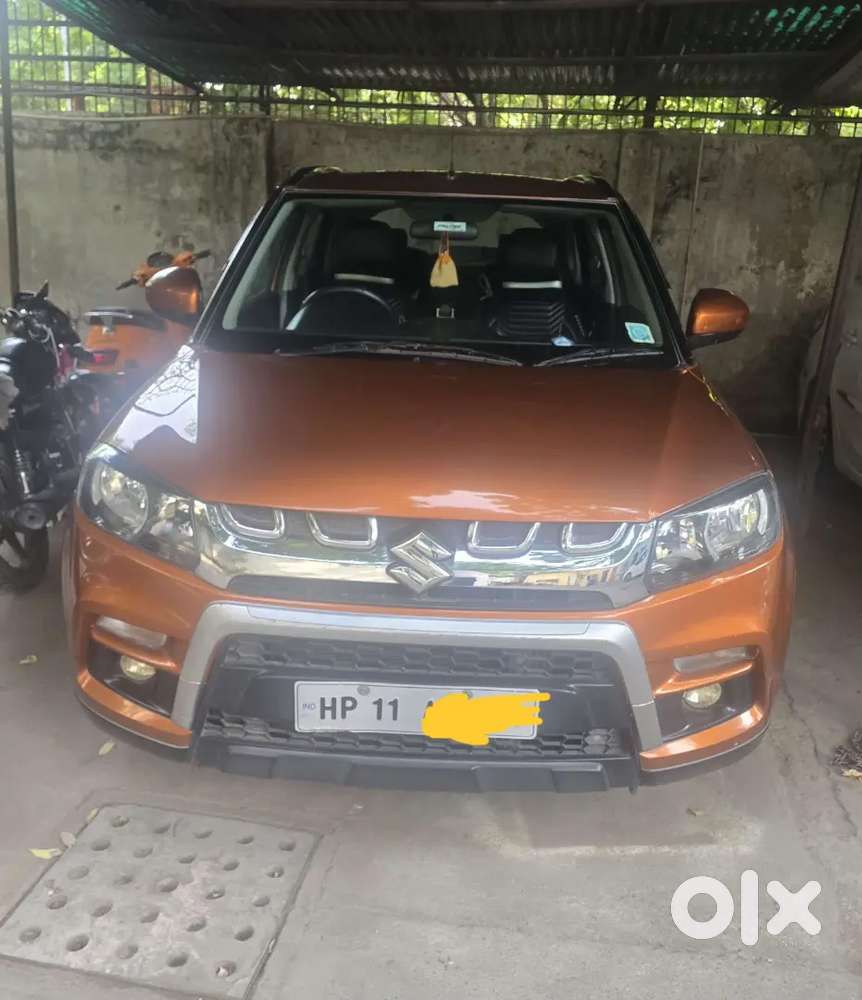 Maruti Suzuki Brezza 2018 Diesel 29124 Km Driven,brand New Untouched