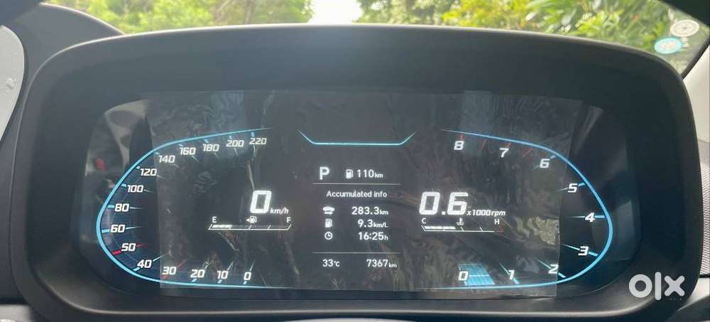 Hyundai I20 Sportz 1.2 Ivt, 2024, Petrol