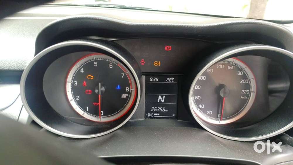 Swift Vxi Ags Petrol Magma Gray A-one Condition